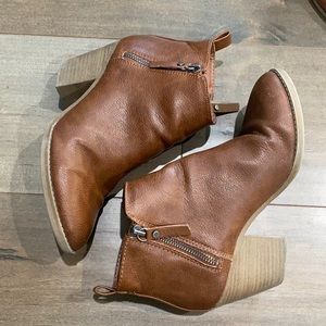 Brown Bootie